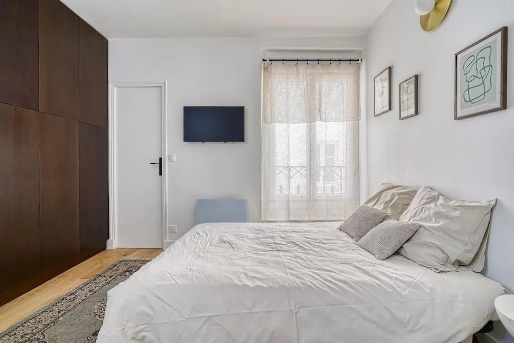 Apartament Cosy Parisien A Saint-germain 2p *