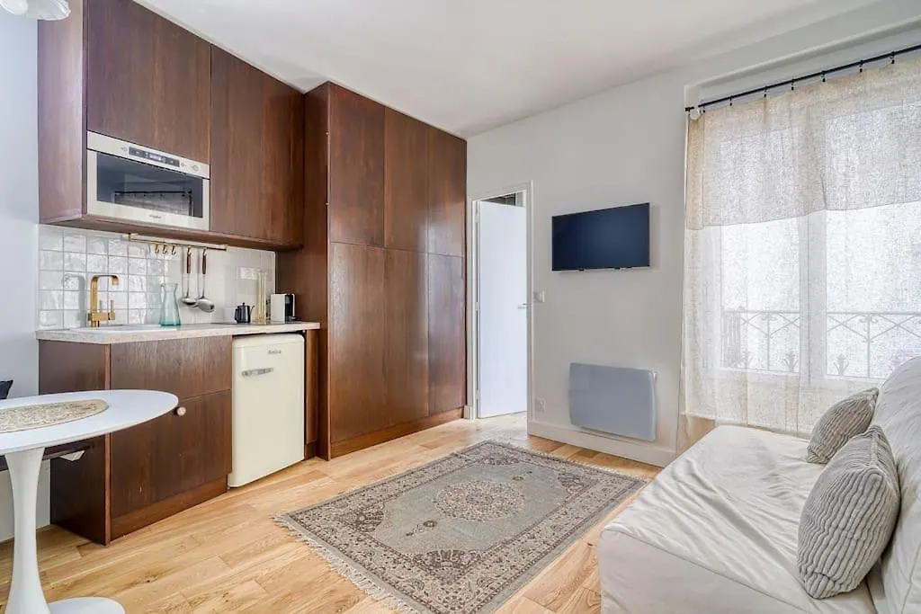 Cosy Parisien A Saint-germain 2p Apartamento Paris